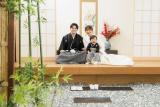 ファミリーフォト♡家族で前撮り撮影！