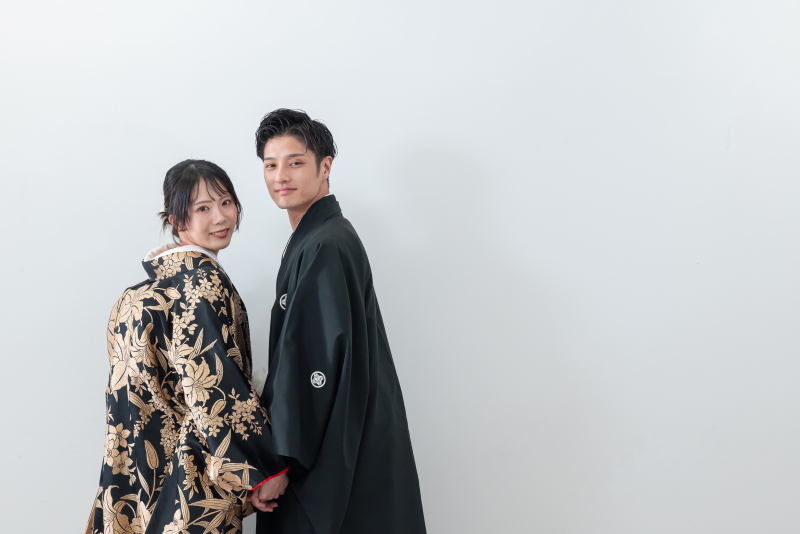 <色打掛21番にチェンジ>