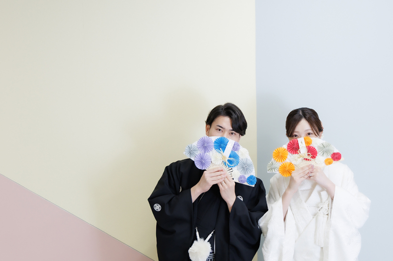 緊張をほぐしながら撮影していきます♪