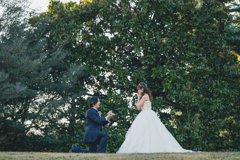 プロポーズショット♡