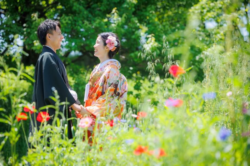 ≪おふたりの自然な姿を≫