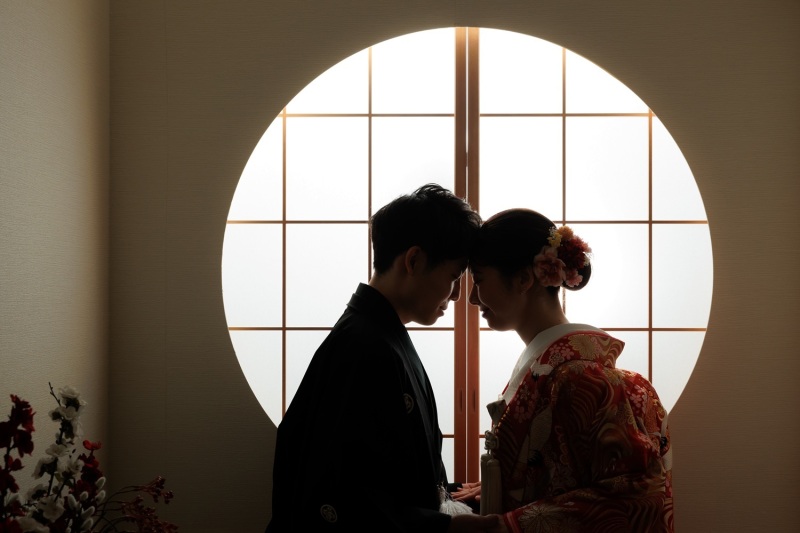 シルエット撮影