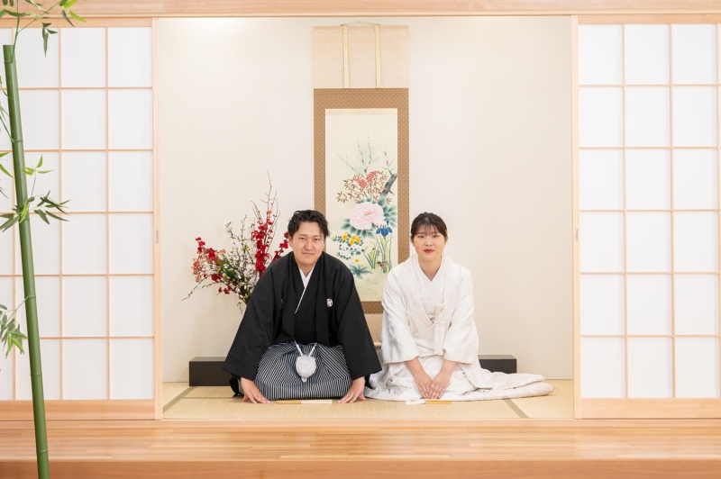 スタジオ ×白無垢