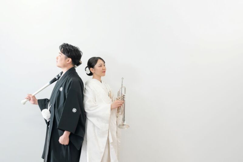 おふたりらしいアイテムをお持ち込みOK！