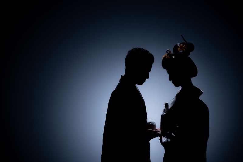 スタジオ撮影ならではの写真