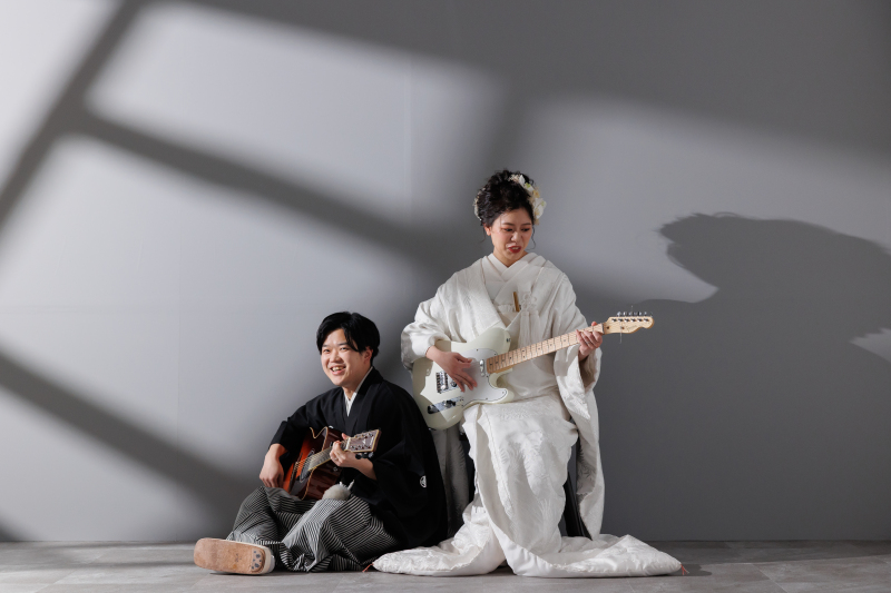 弾き語りシーン