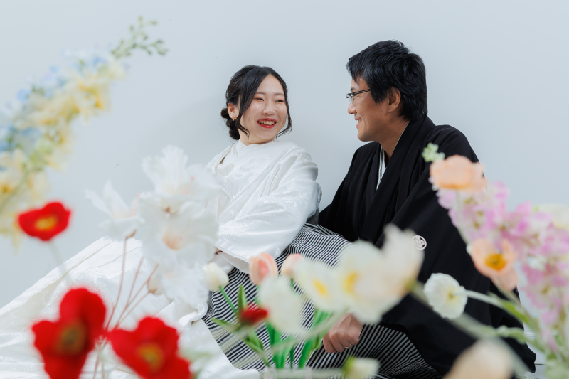 当店の小物も使用できます。