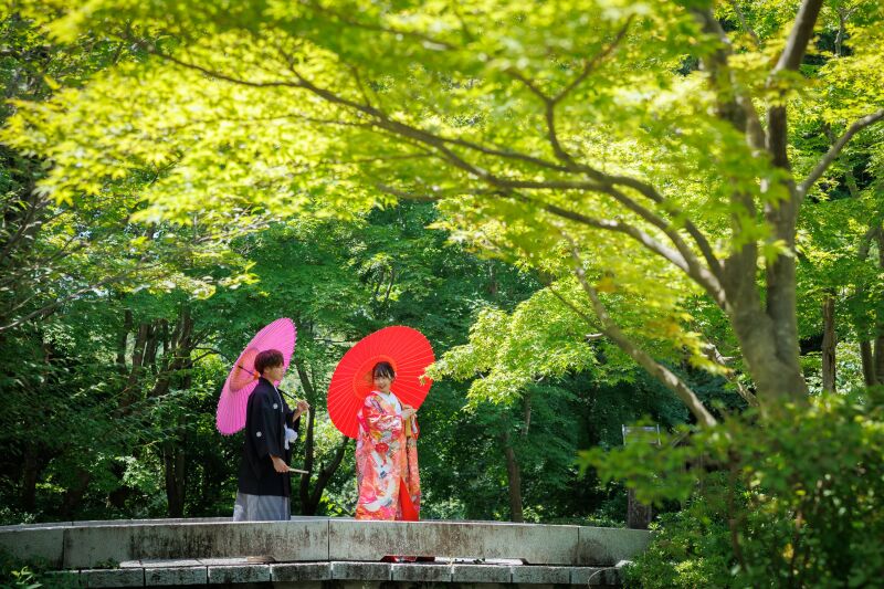 昭和記念公園での撮影
