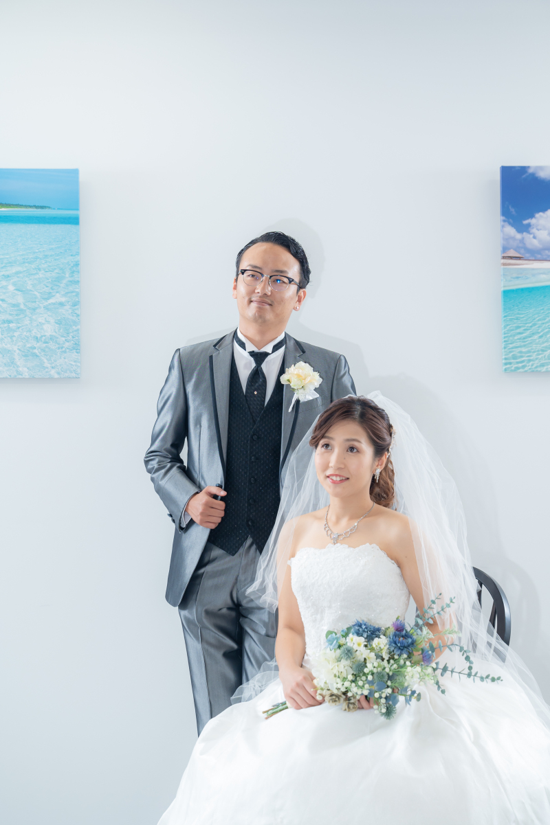 涼しげな海のキャンバス