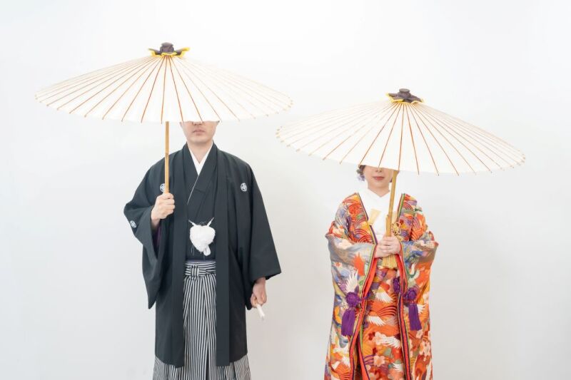 番傘ショット♪