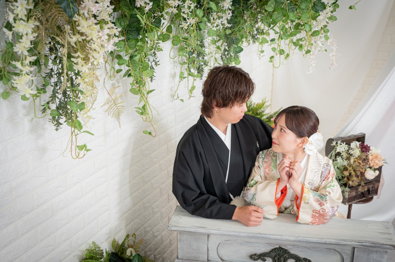 撮影ブースは全部で7ブース