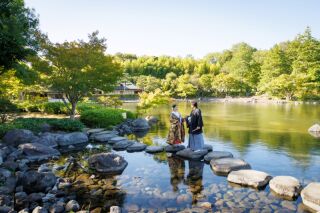 10/16撮影：バリエーション豊富な和装弐点プラン