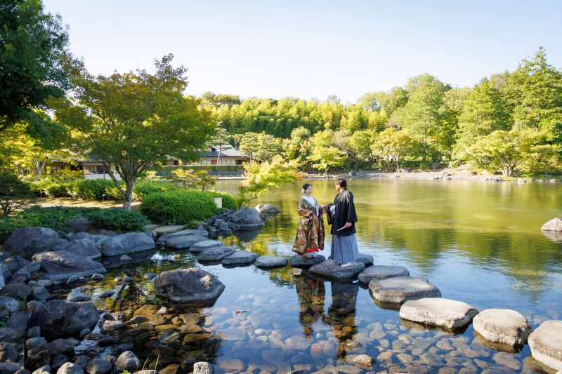 10/16撮影:バリエーション豊富な和装弐点プラン