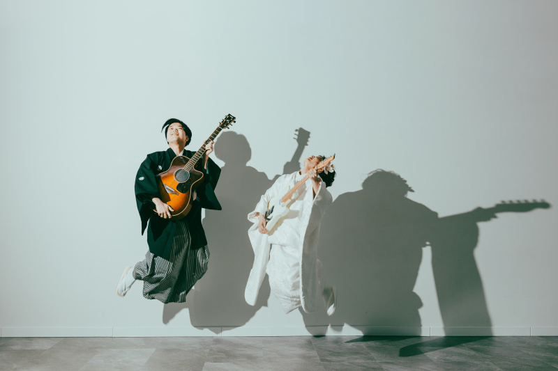 ギターでお二人らしさを表現！