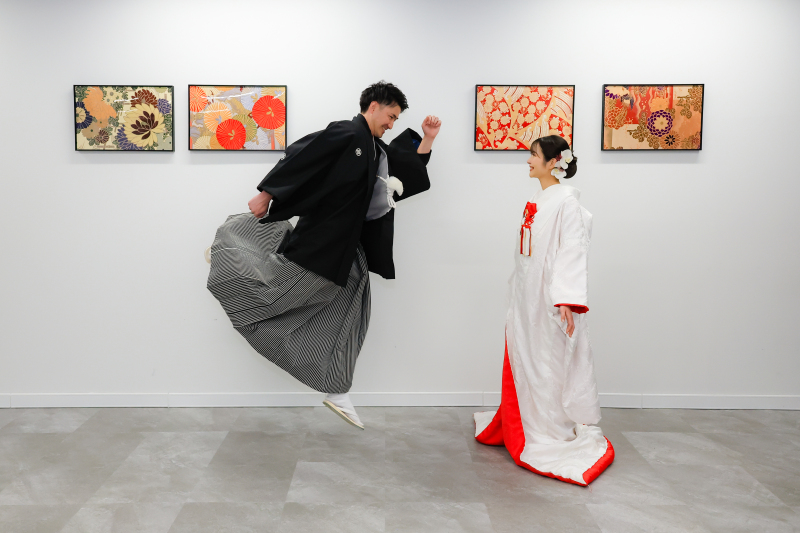 ご新婦へダイブ!