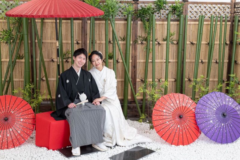 ≪ 茶屋風な屋内庭園 ≫