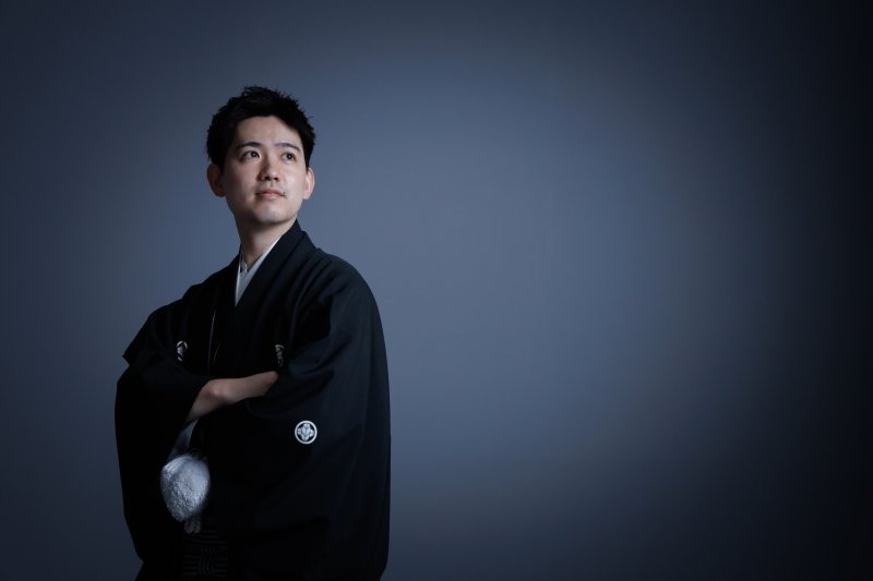 ご新郎様のソロショット