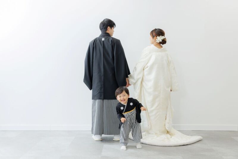 ≪ お子様にフォーカスしたお写真も〇 ≫