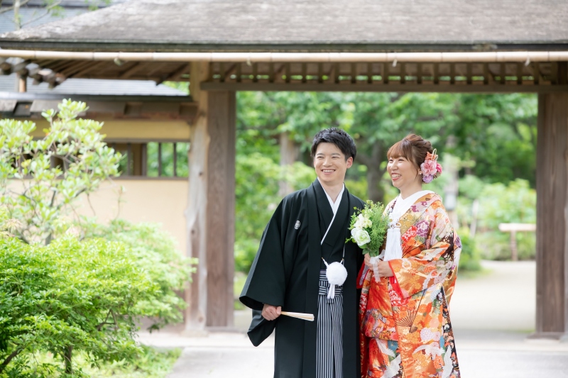 昭和記念公園で撮影スタート