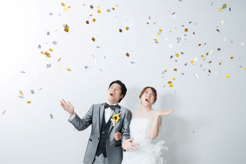 スタジオでした叶わない写真