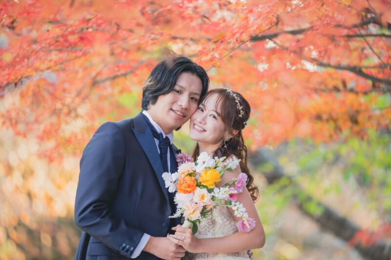 カナールで叶える洋装前撮り♡華雅苑立川店