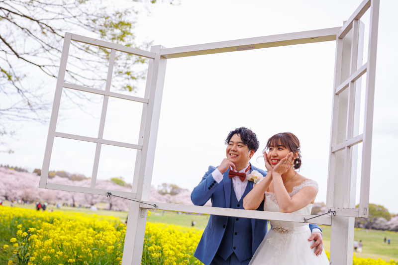 フォトブースと一緒に♪