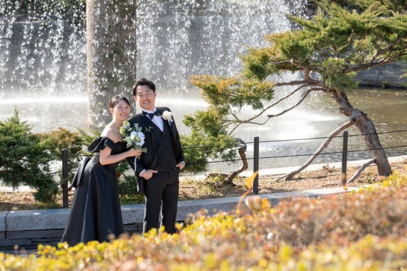 噴水ショット♪