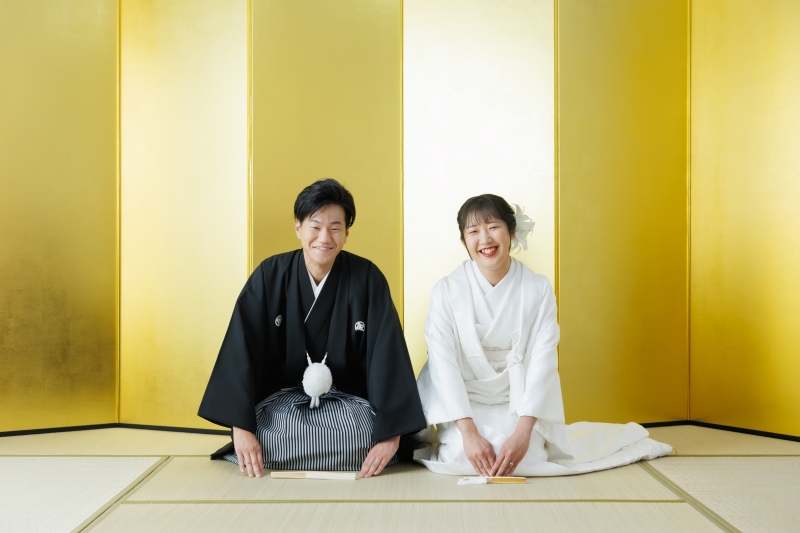 スタジオでの撮影