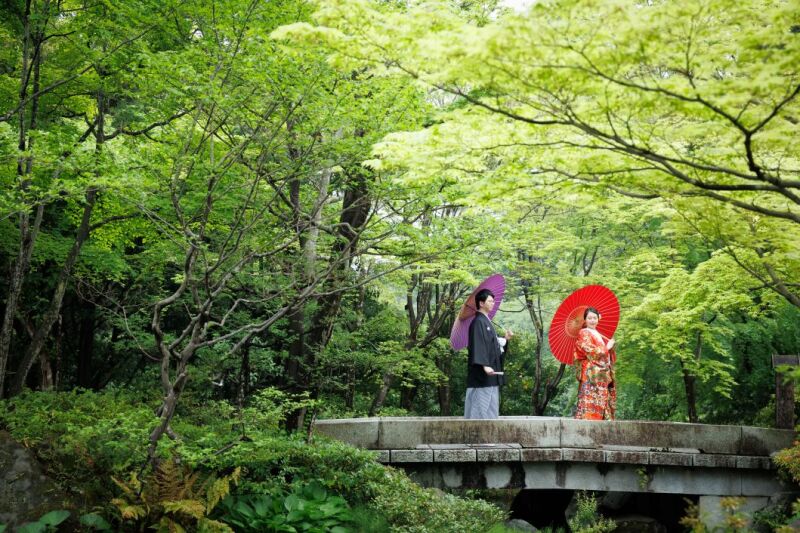 ≪ 日本庭園 ≫