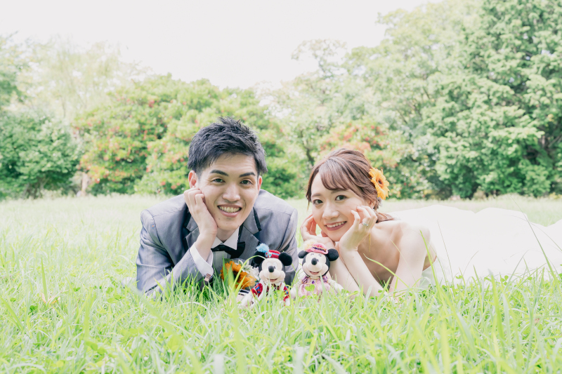 《 小物を持ち込んで 》