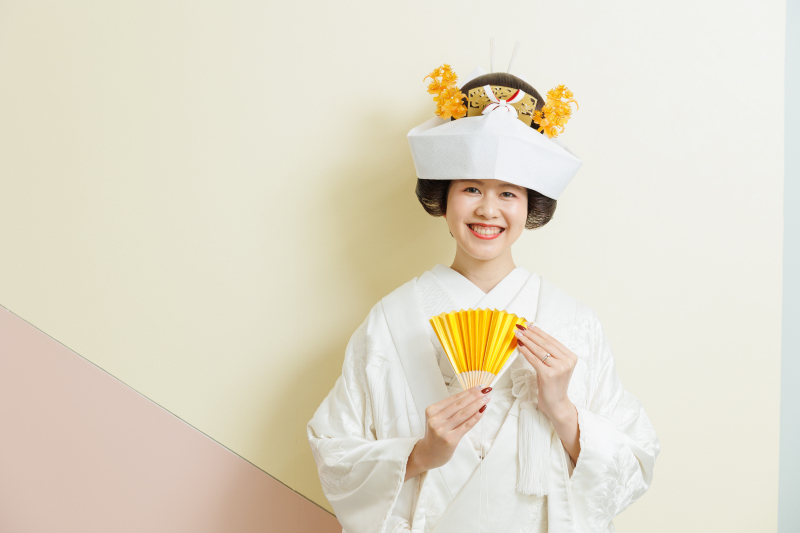 ご新婦様ソロショット