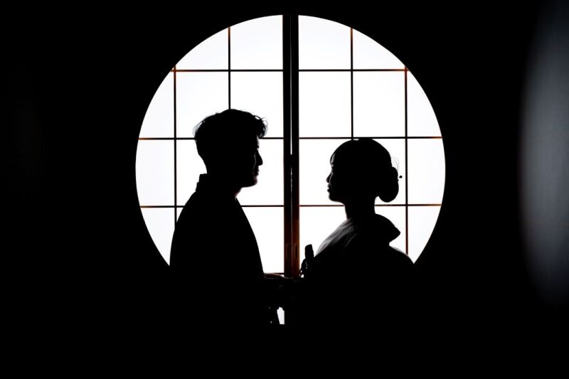 ≪ 和室シルエット ≫