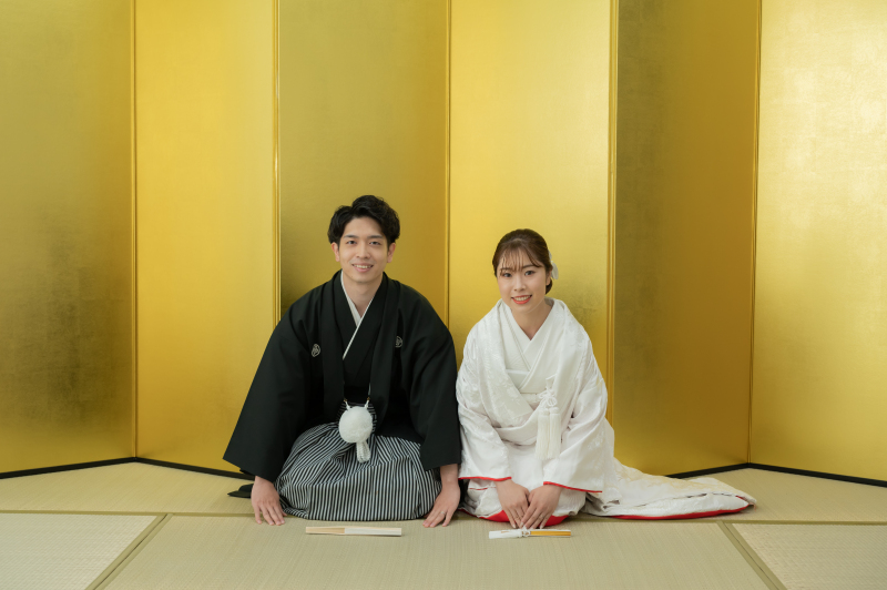 お辞儀ショット