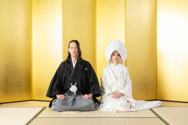 ≪ スタジオ × 白無垢 ≫