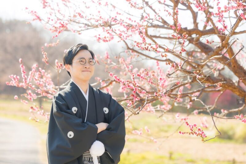 ご新郎様のソロショット