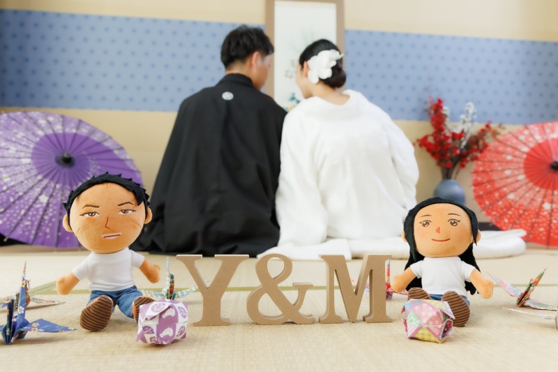 撮影小物も持込みOK