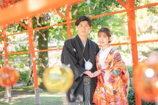 11/3撮影：初旬も色づき始め✨紅葉庭園 × 風鈴！今しか撮れない和ショット★