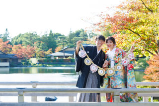 昭和記念公園の紅葉