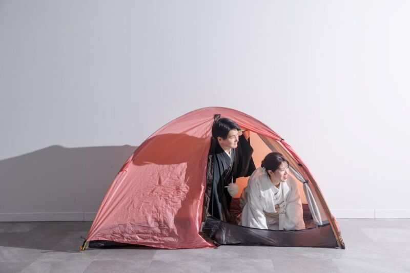 ≪ お持込み♪テント ≫