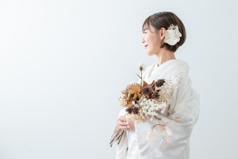 ≪ 新婦ソロショット ≫