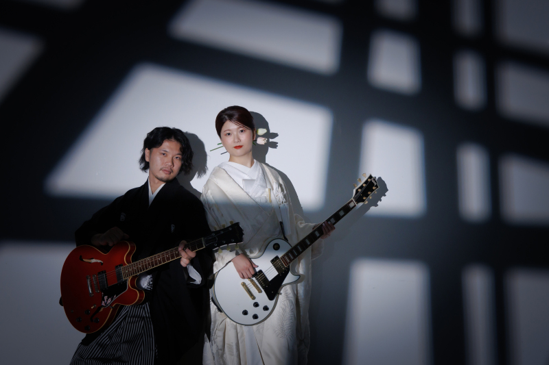 レコードジャケット風