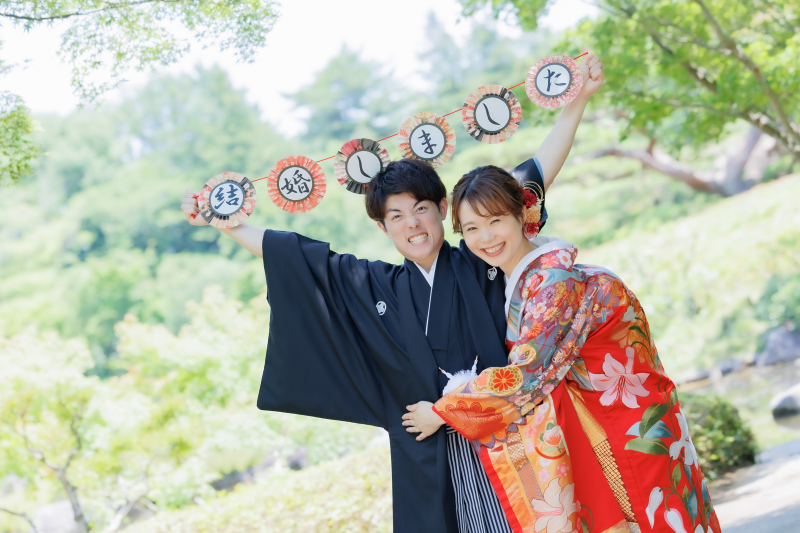 結婚しましたー!!の報告♪