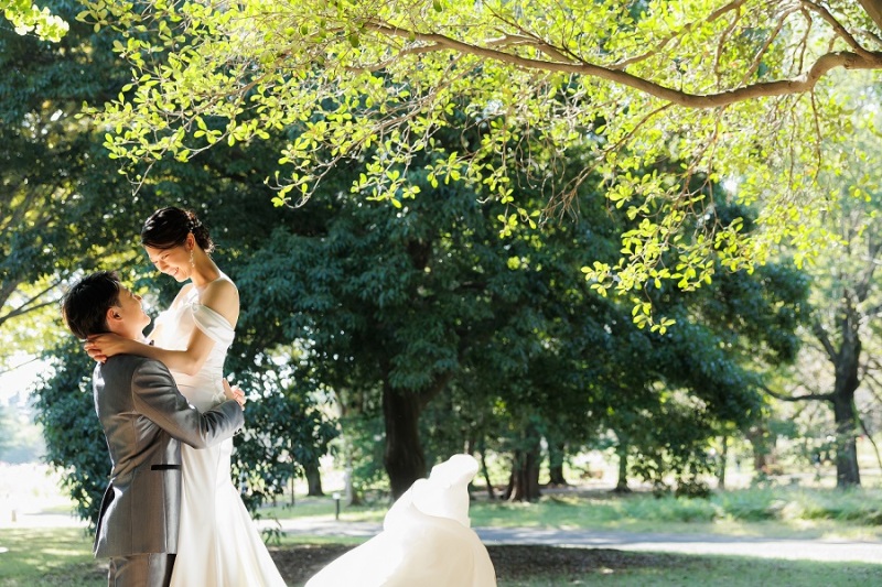 幸せいっぱい!抱っこショット