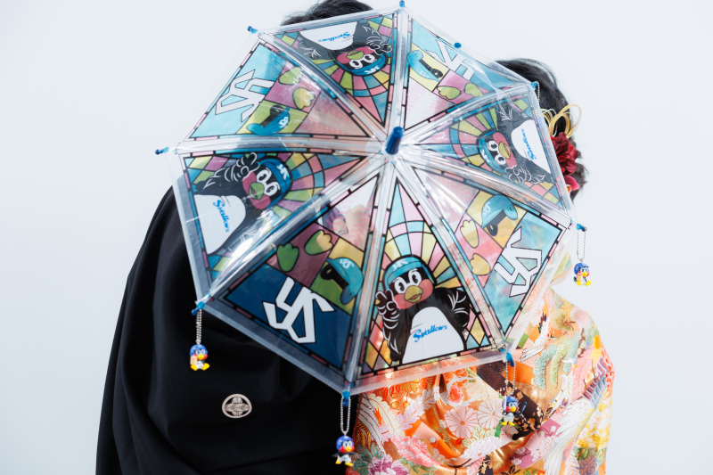 おふたりの趣味満載! スタジオ和装撮影