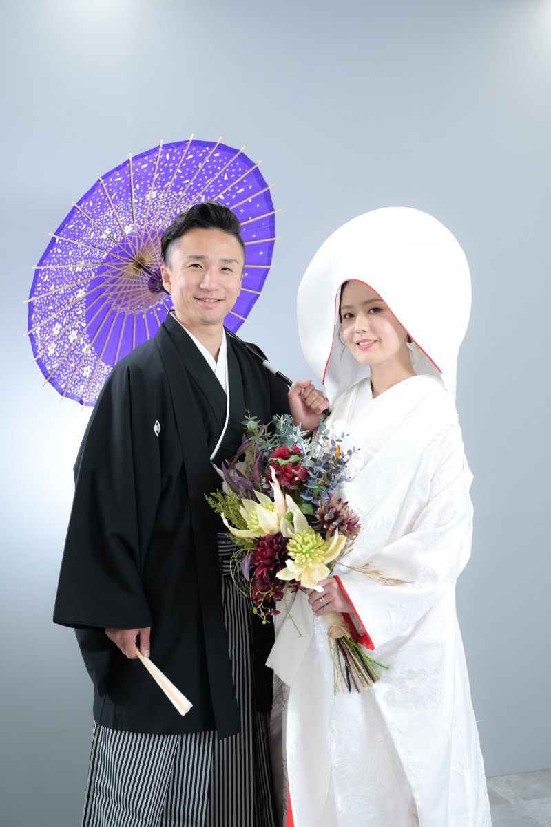 シンプルな背景での撮影!