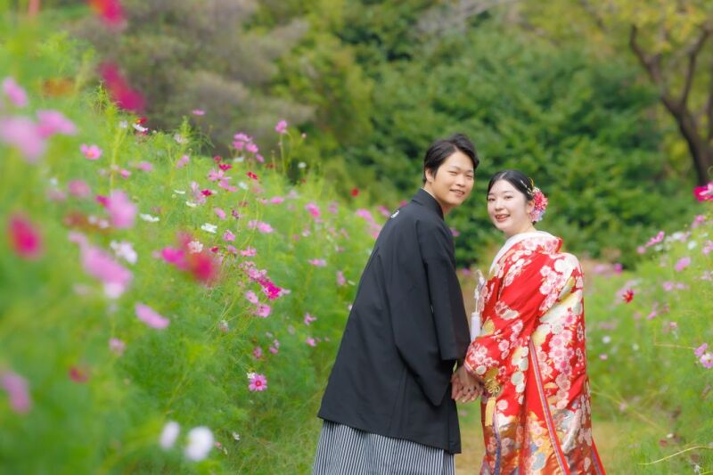 《昭和記念公園:みんなの原っぱ西花畑》