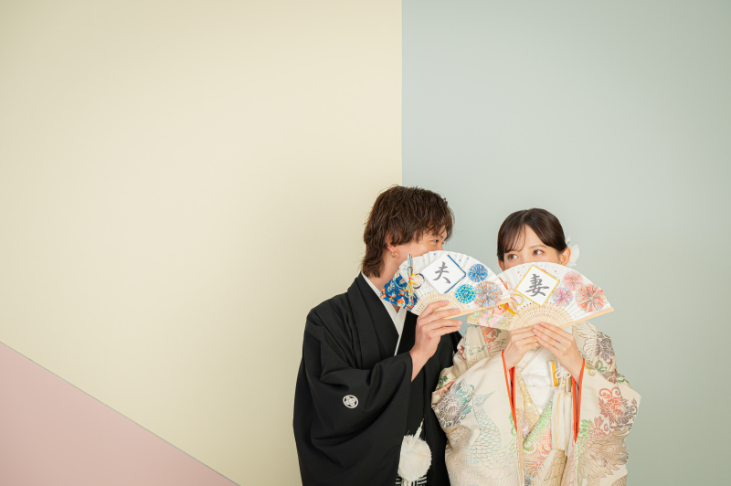 撮影小物もご用意しています