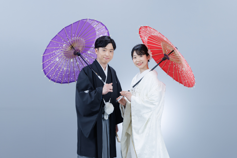 番傘もご用意しています