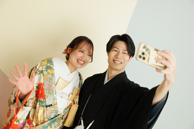 自撮りショット