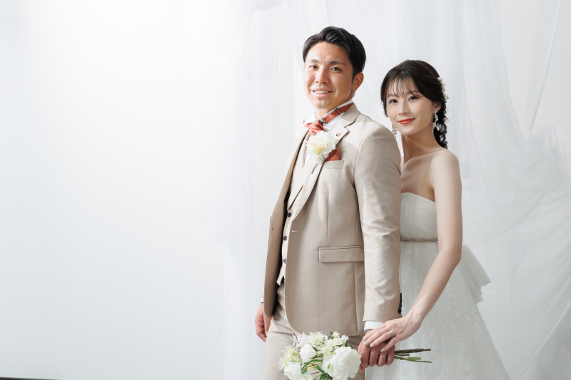 洋装に衣装チェンジ